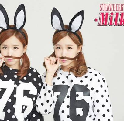 Crayon Pop, Way, ChoA, Strawberry Milk