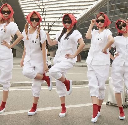 Crayon Pop, Way, ChoA