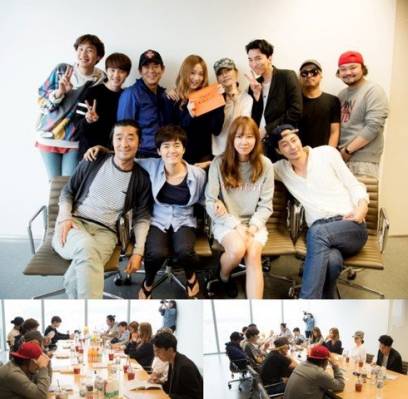 EXO, EXO-K, Doh Kyung Soo (D.O.), Lee Kwang Soo, Jo In Sung, Gong Hyo Jin, Sung Dong Il