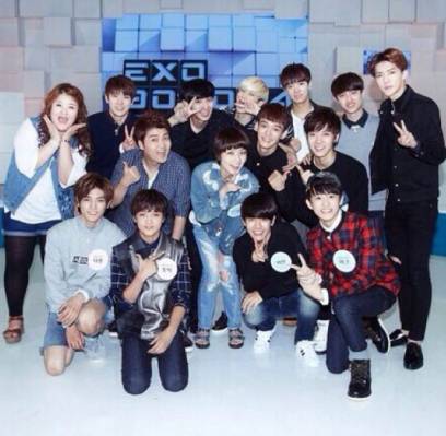 EXO, Ahn Young Mi, Lee Kuk Ju