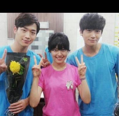 Hyungsik, Nam Ji Hyun, Seo Kang Jun