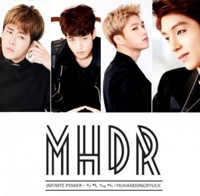 INFINITE, Kim Myung Soo (L), Hoya, Sungyeol