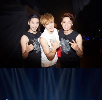 JYJ, Junsu (XIA), Jaejoong, Yoochun