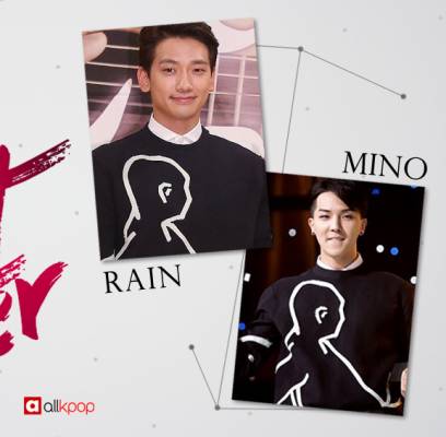 Rain, Song Min Ho (Mino)