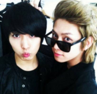 Sungmin, Heechul, Sungmin