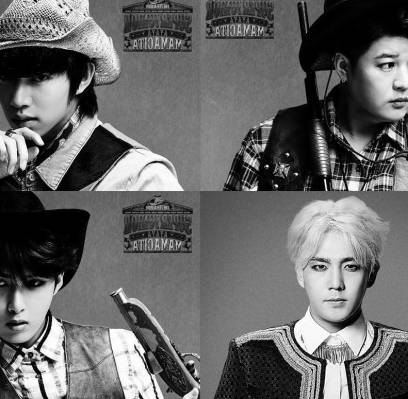 Super Junior, Shindong, Heechul, Ryeowook, Kangin