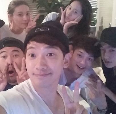 f(x), Krystal, INFINITE, Kim Myung Soo (L), Rain, Clazziquai, Alex