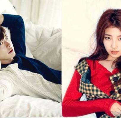 miss A, Suzy, Lee Jong Suk