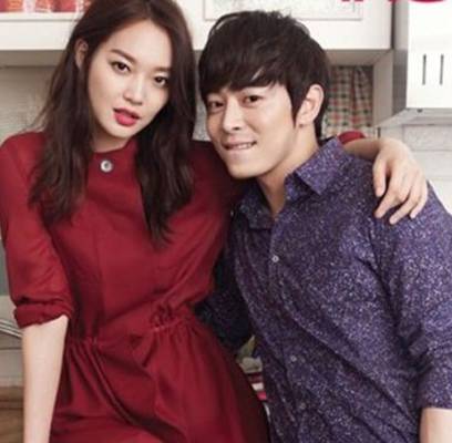 Shin Min Ah, Jo Jung Suk