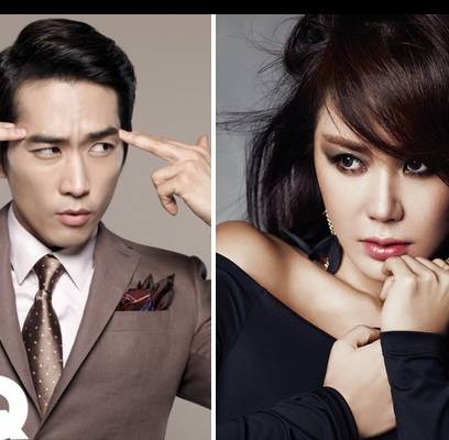 Song Seung Hun, Uhm Jung Hwa