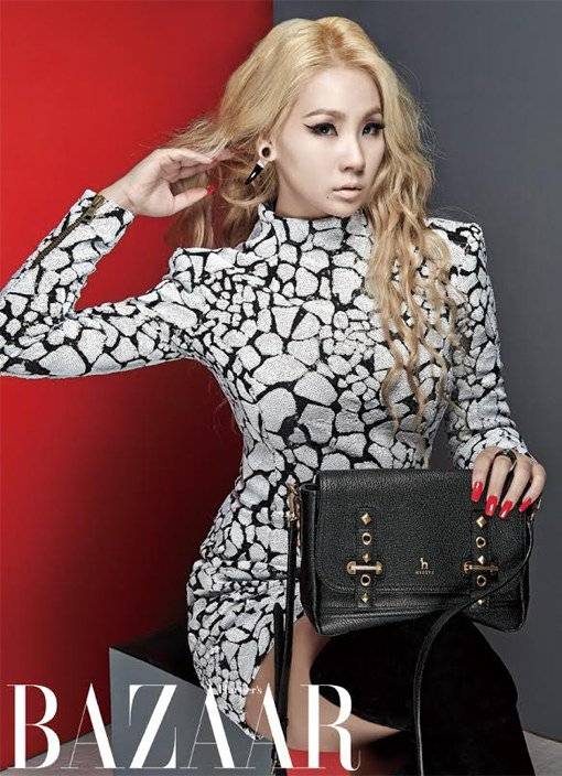 2NE1, CL 