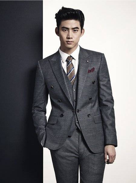 2PM's Taecyeon suits up for 'Sieg Fahrenheit' | allkpop