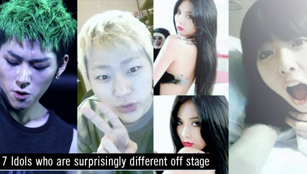 4minute, HyunA, Apink, Eunji, Big Bang, T.O.P, Block B, Zico, INFINITE, L, MBLAQ, Lee Joon, Eunji, IU