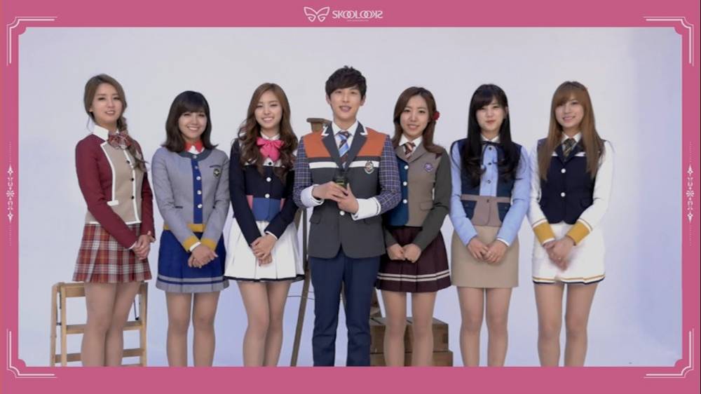 Apink, ZE:A, Siwan