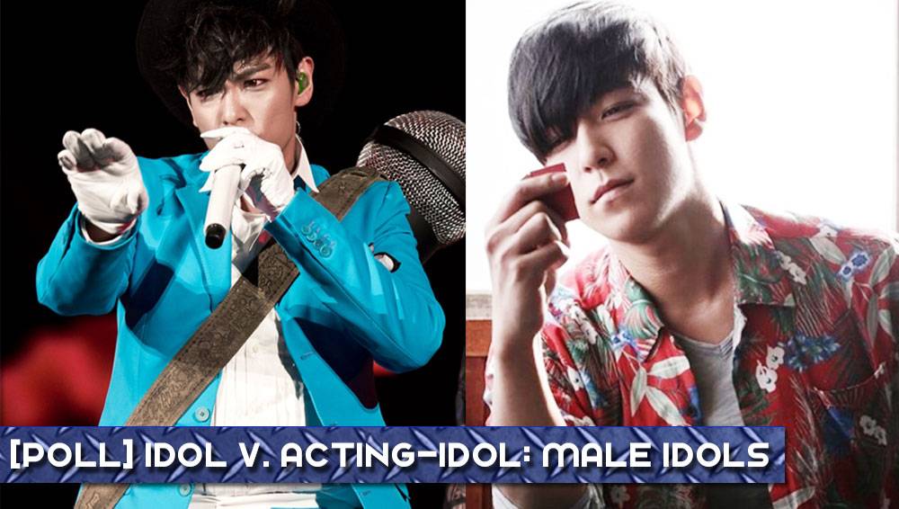 Baro, T.O.P, Kim Myung Soo (L), Jaejoong, Hyungsik