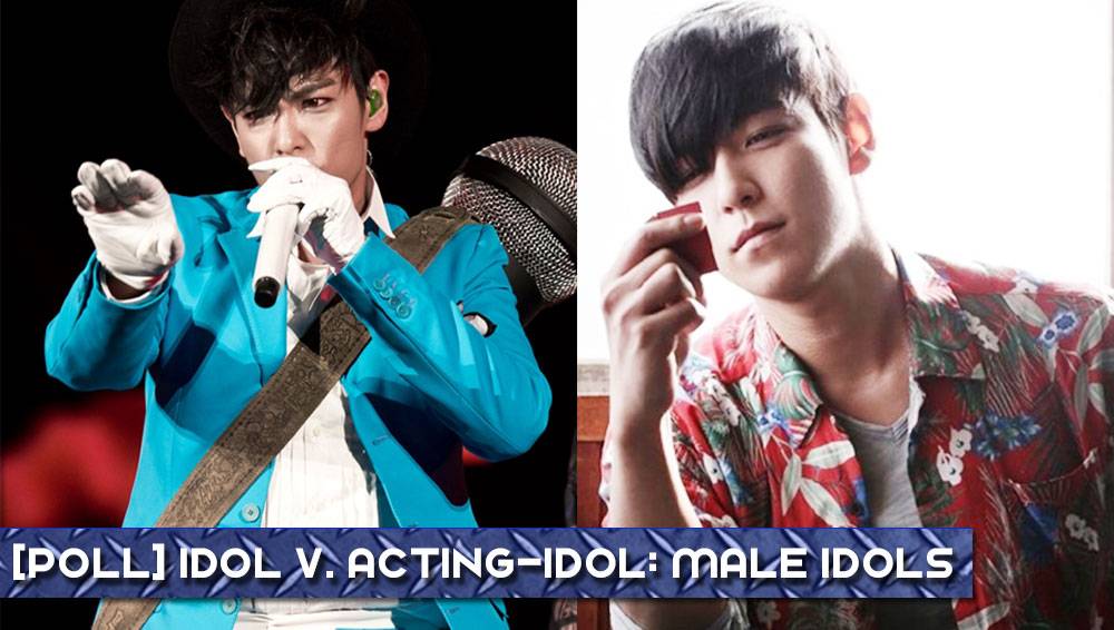 Baro, T.O.P, L, Jaejoong, Hyungsik