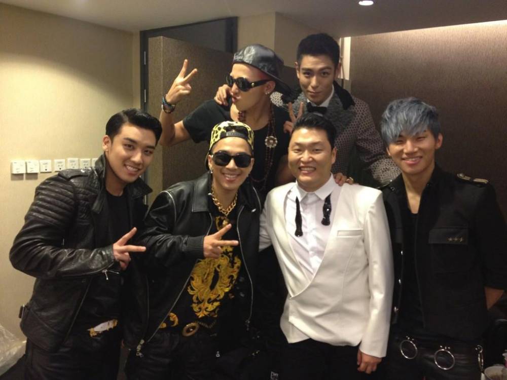 Big Bang, Psy