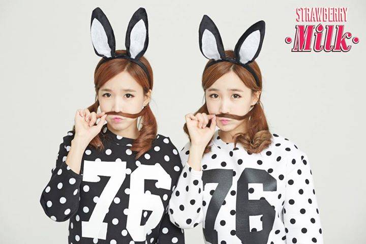 Crayon Pop, Way, ChoA, Strawberry Milk