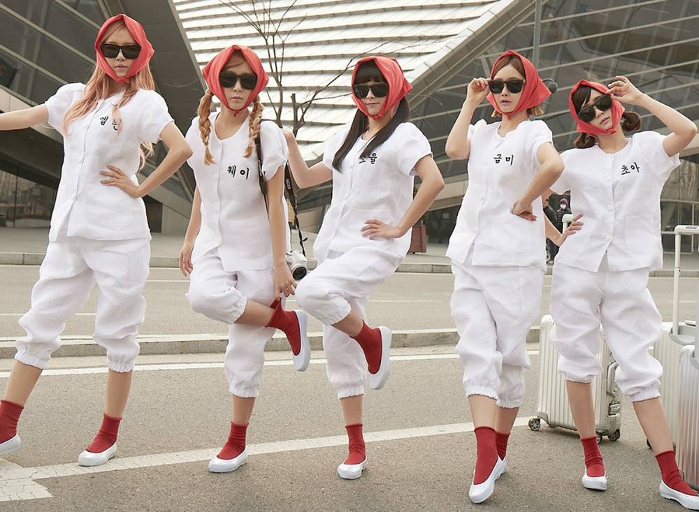 Crayon Pop, Way, ChoA