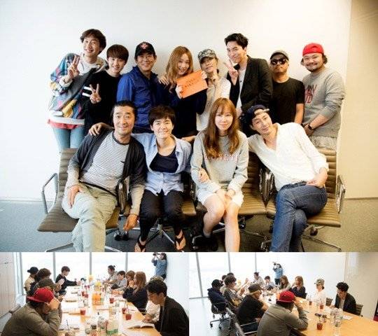 EXO, EXO-K, Doh Kyung Soo (D.O.), Lee Kwang Soo, Jo In Sung, Gong Hyo Jin, Sung Dong Il