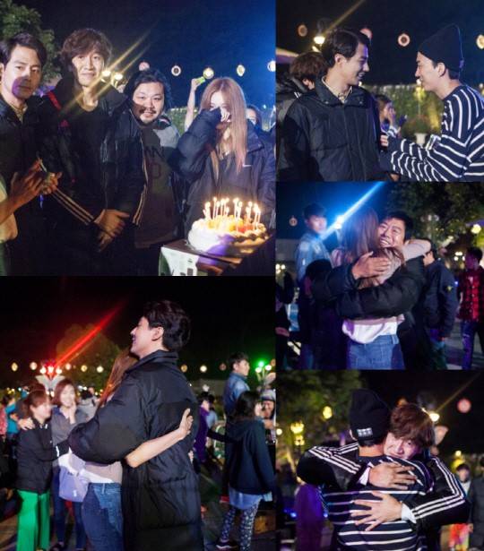 Lee Kwang Soo, Jo In Sung, Gong Hyo Jin, Sung Dong Il