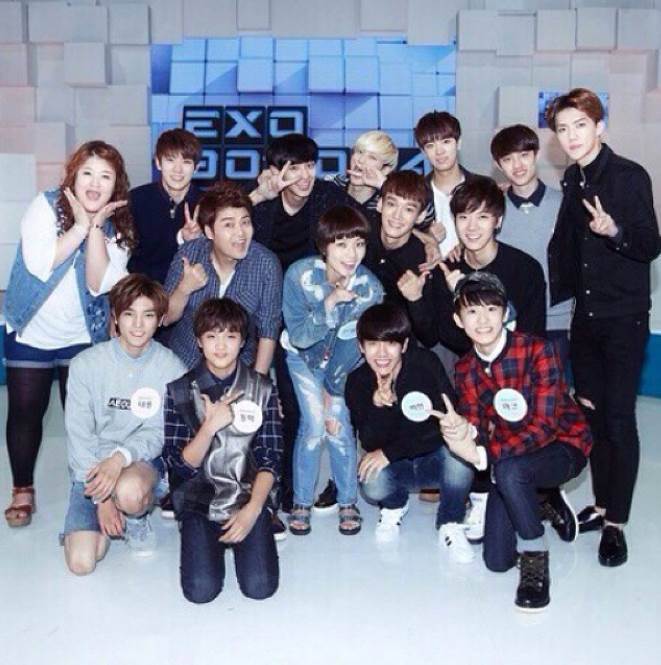 EXO, Ahn Young Mi, Lee Kuk Ju