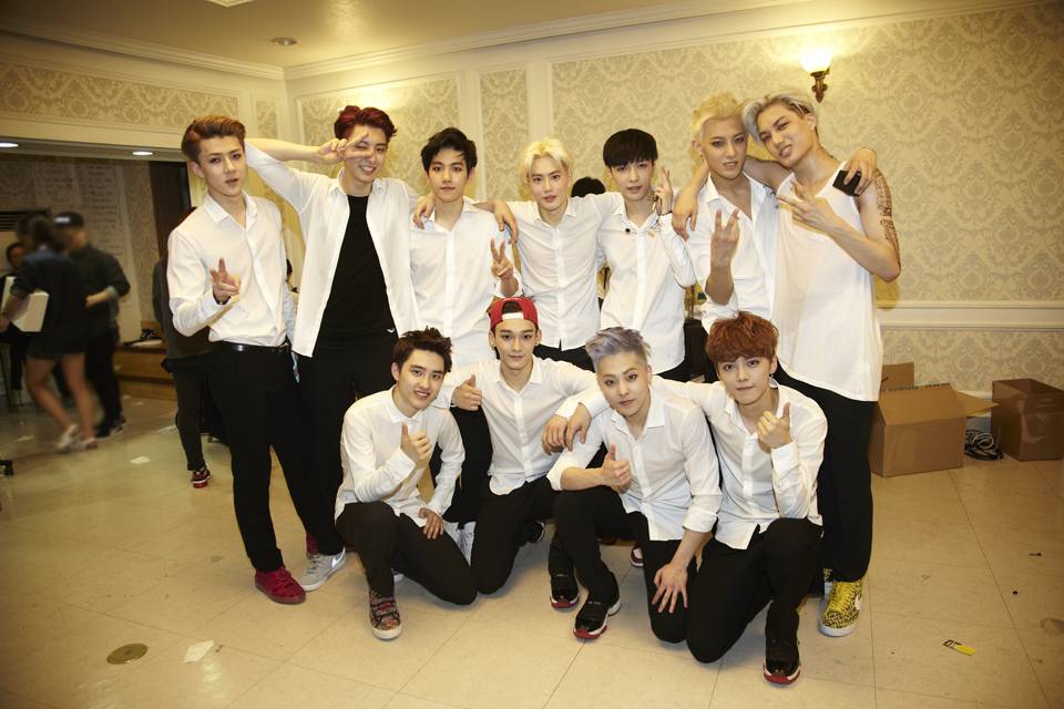 EXO, EXO-K, EXO-M