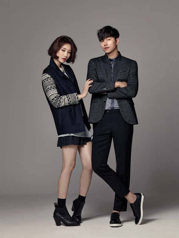 Go Jun Hee and Gong Yoo are a chic couple for 'Mind Bridge' | allkpop