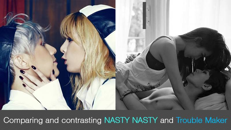 HyunA, Hyunseung, Gyeongree (Kyung Li), Kevin, Kevin, Trouble Maker, NASTY NASTY