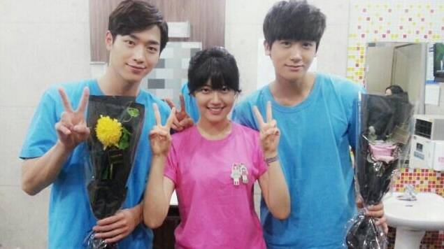 Hyungsik, Nam Ji Hyun, Seo Kang Jun