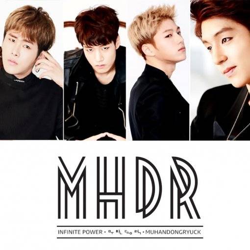 INFINITE, Kim Myung Soo (L), Hoya, Sungyeol