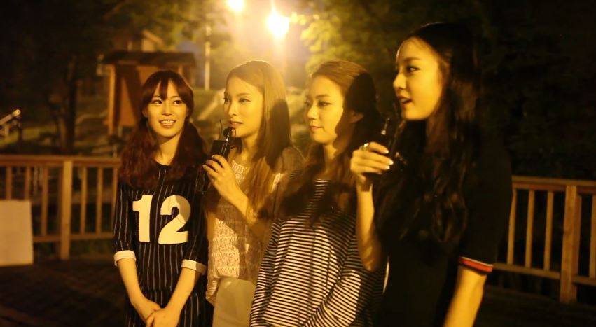 KARA celebrates Youngji’s birthday at their fansigning | allkpop