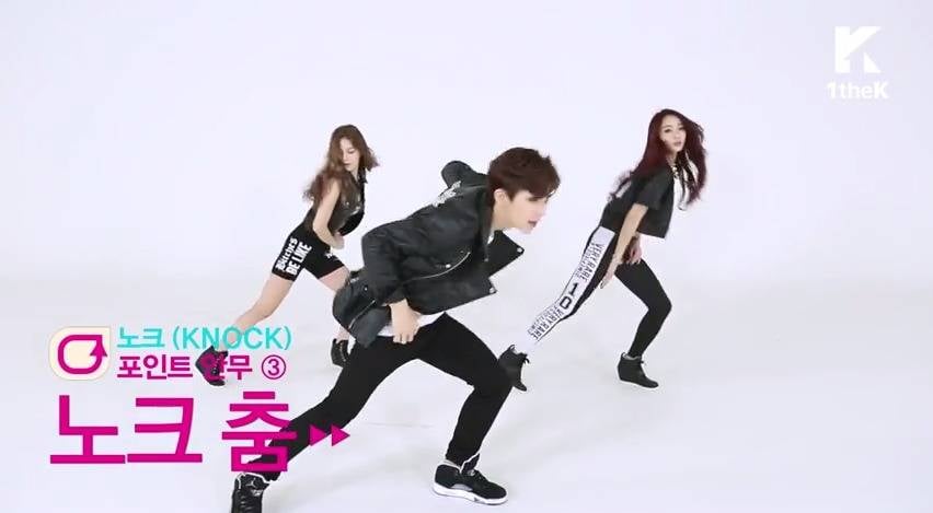 Nine Muses, Gyeongree (Kyung Li), Kevin, ZE:A, Kevin, NASTY NASTY