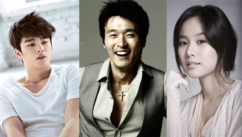 Seo In Guk, Lee Sung Jae