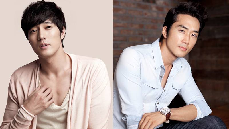 So Ji Sub, Song Seung Hun