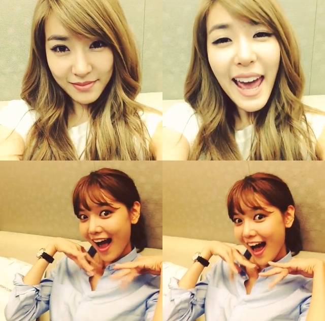 Sooyoung, Tiffany