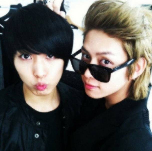 Sungmin, Heechul, Sungmin