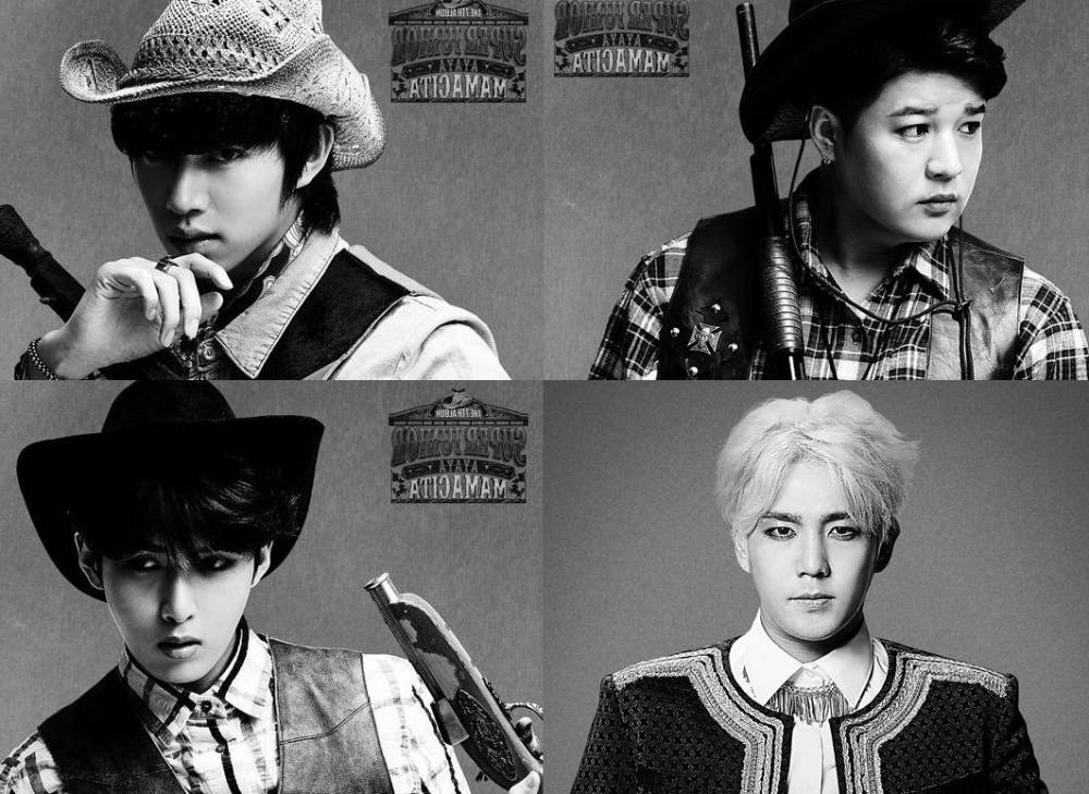 Super Junior, Shindong, Heechul, Ryeowook, Kangin