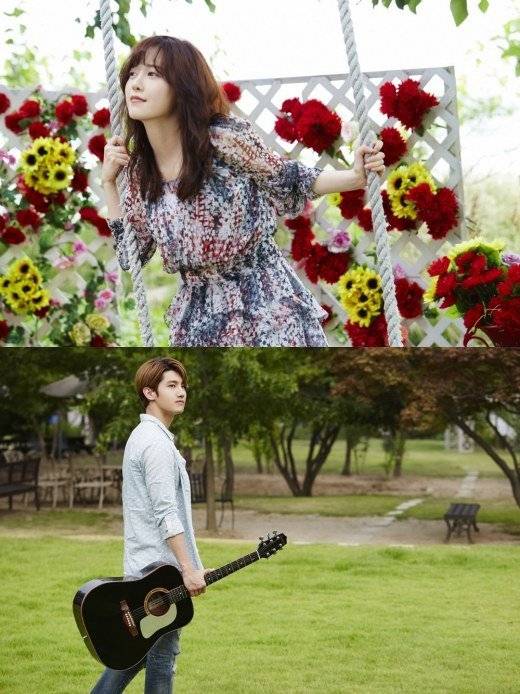TVXQ, Changmin, Goo Hye Sun, BeatBurger