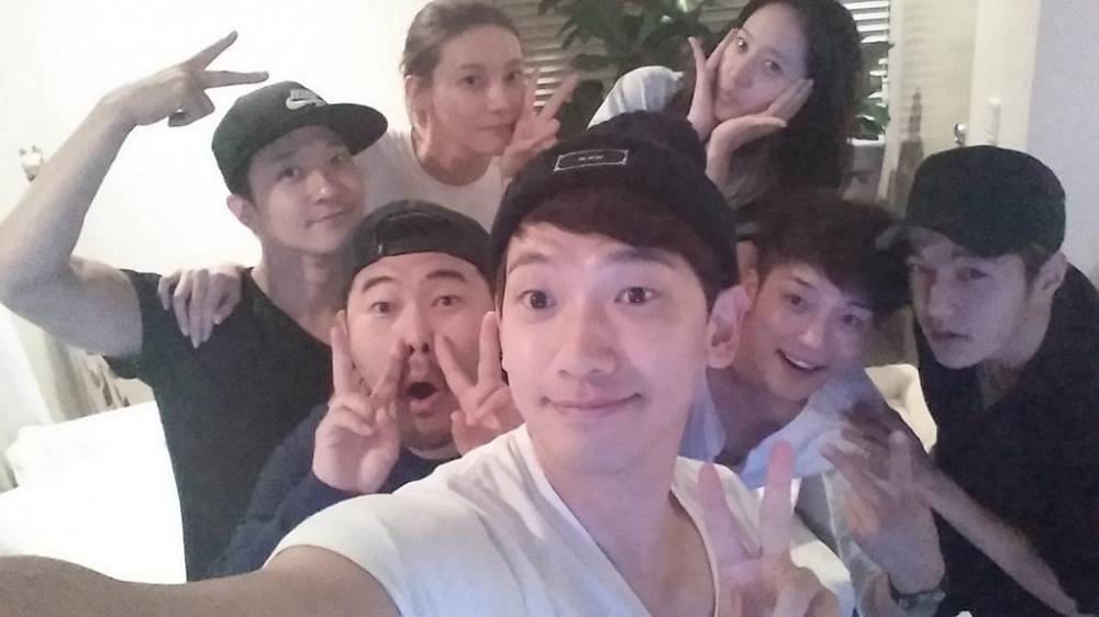 f(x), Krystal, INFINITE, Kim Myung Soo (L), Rain, Clazziquai, Alex