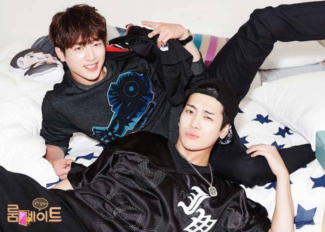 5urprise, GOT7, Jackson, Seo Kang Jun