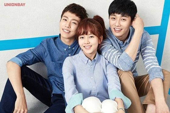 Lee Hyun Woo, Kim So Hyun, Park Seo Joon