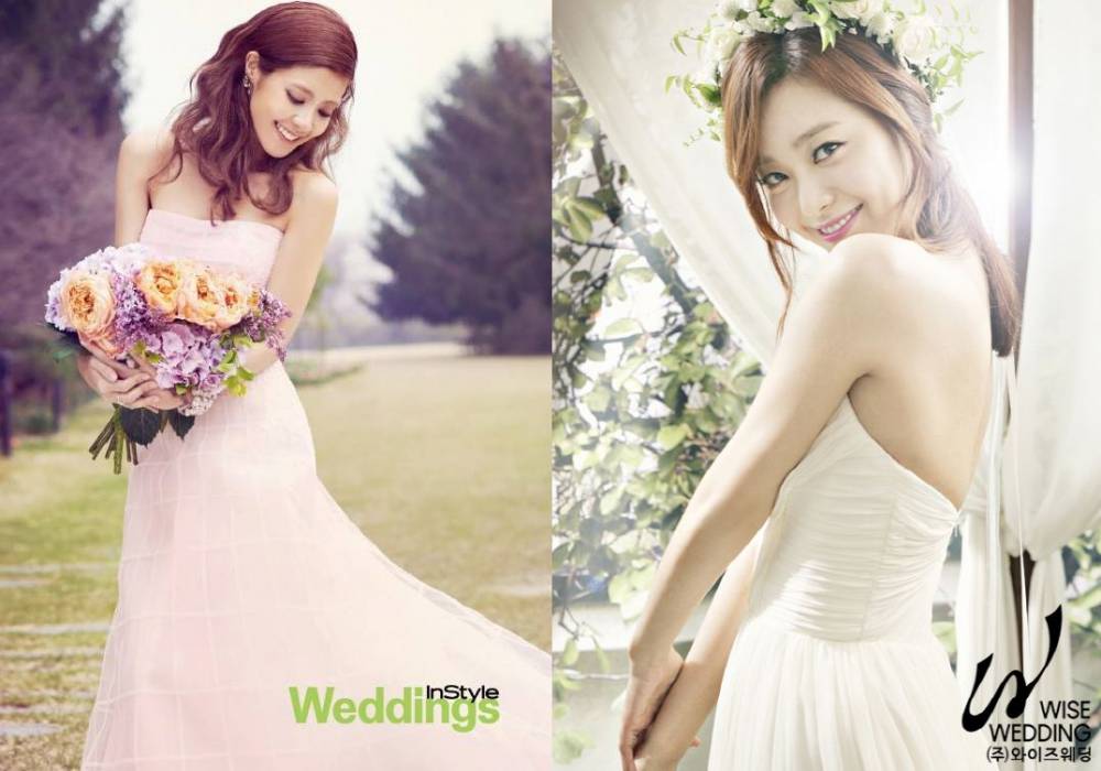 Lee Yoon Ji and Lee Young Eun both hold their wedding ceremonies on the  same day | allkpop