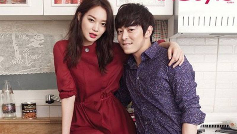 Shin Min Ah, Jo Jung Suk