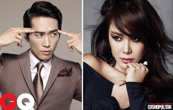 Song Seung Hun, Uhm Jung Hwa