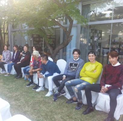 g.o.d, Park Joon Hyung, After School, Nana, Orange Caramel, KARA, Youngji, Girls