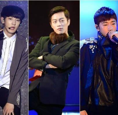 B2ST, Doojoon, EXO, Chanyeol, INFINITE, Sunggyu