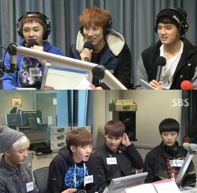 BTOB, Eunkwang, Super Junior