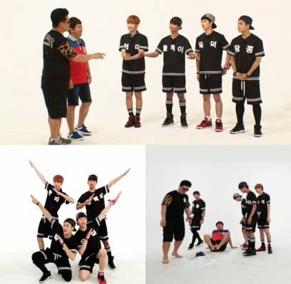 BTOB, Sungjae, VIXX, Cha Hak Yeon (N), Hyuk, Jung Hyung Don, Defconn, GOT7, Jackson