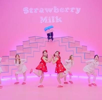 ChoA, Crayon Pop, Way, Strawberry Milk